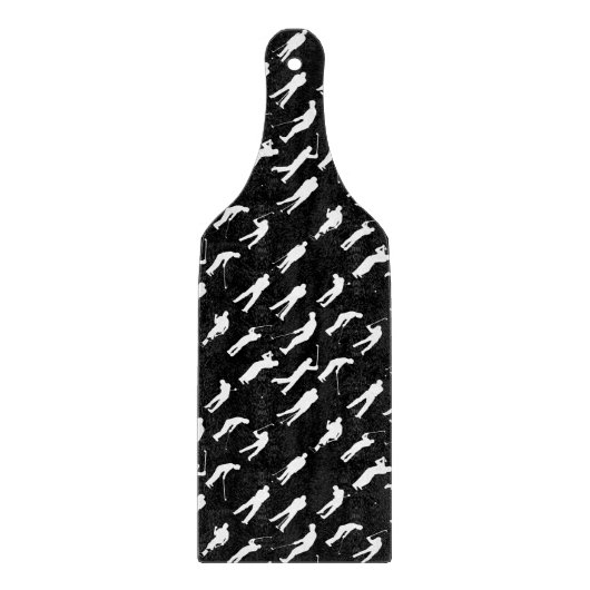 Essen Sleep Golf Schneidebrett (Vorderseite)