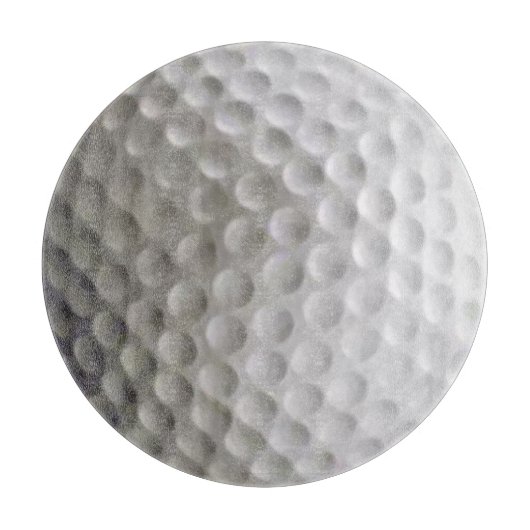 Essen Sleep Golf Schneidebrett (Vorderseite)