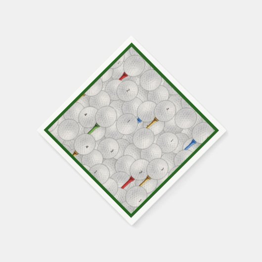 Essen Sleep Golf Serviette (Ecke)