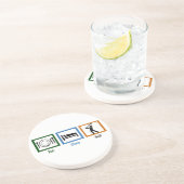 Essen Sleep Golf Untersetzer (Seite)