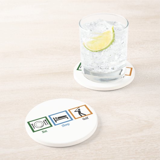 Essen Sleep Golf Untersetzer (Seite)