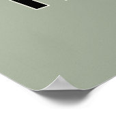 Essen Sleep Golf Wiederholen Funny Gift für Golfer Poster (Ecke)