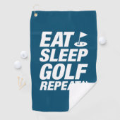 Essen Sleep Golf Wiederholung Golfhandtuch (Insitu)
