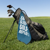 Essen Sleep Golf Wiederholung Golfhandtuch (Gras)