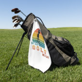 Essen Sleep Golf Wiederholung Golfhandtuch (Gras)