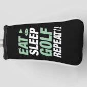 Essen Sleep Golf Wiederholung Headcover (Vorderseite)