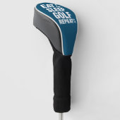 Essen Sleep Golf Wiederholung Headcover (angewinkelt)