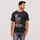 Essen Sleep Gong Repeat T-Shirt (Vorne ganz)