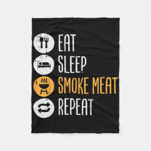 Essen Sleep Grill Fleisch Wiederholung Grillen Rbe Fleecedecke
