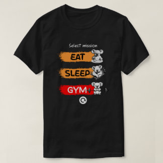 Essen Sleep Gym T-Shirt