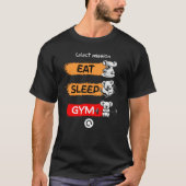 Essen Sleep Gym T-Shirt (Vorderseite)