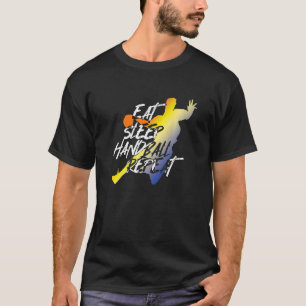 Essen Sleep Handball Player Handballer Ball Sports T-Shirt
