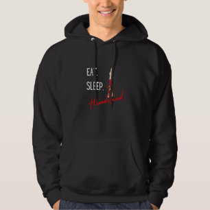 Essen Sleep Handstand Gymnastik Sommerspiele Niedl Hoodie