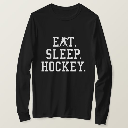 Essen Sleep Hockey T-Shirt (Design vorne)