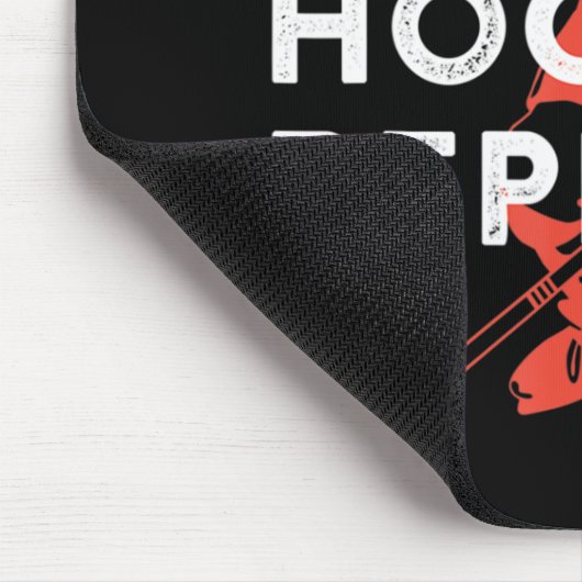 Essen Sleep Hockey Wiederholung Geschenk Mousepad (Ecke)