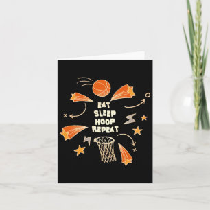 Essen Sleep Hoop Wiederholung Basketball Karte