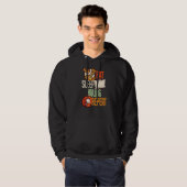 Essen Sleep Huling Wiederholung Huling Hoodie (Vorne ganz)