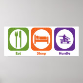Essen Sleep Hurdle Poster (Vorne)