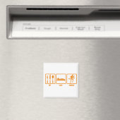 Essen Sleep Hurdles Magnet (In Situ (Geschirrspüler))
