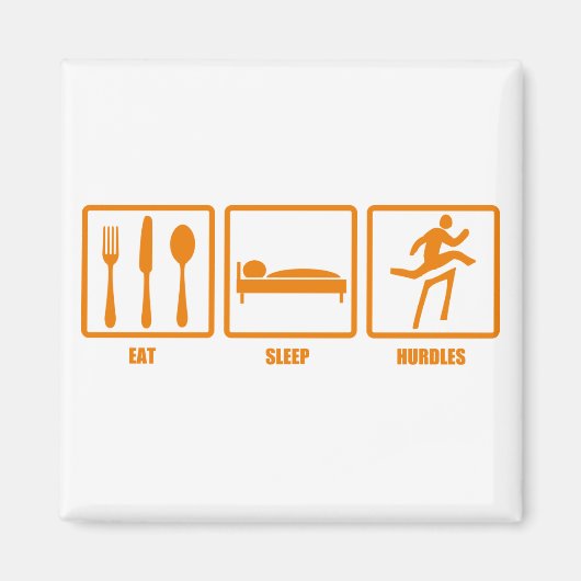 Essen Sleep Hurdles Magnet (Vorne)