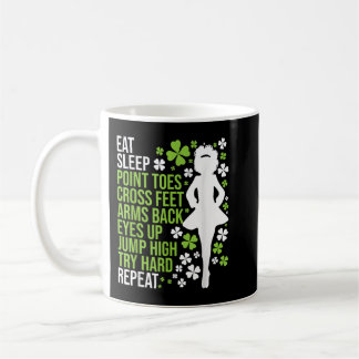 Essen Sleep Irish Dance Irish Dancer Ceili Reel Da Kaffeetasse