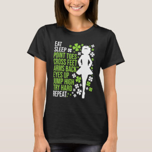 Essen Sleep Irish Dance Irish Dancer Ceili Reel Da T-Shirt
