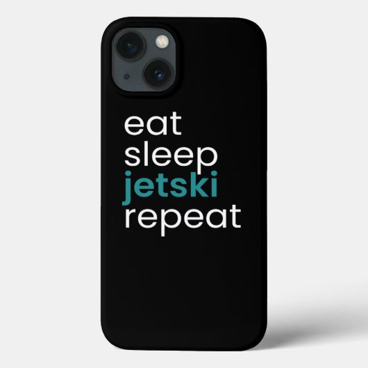 Essen Sleep Jetski Wiederholung Case-Mate iPhone Hülle (Rückseite)