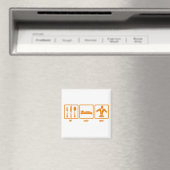 Essen Sleep Judo Magnet (In Situ (Geschirrspüler))
