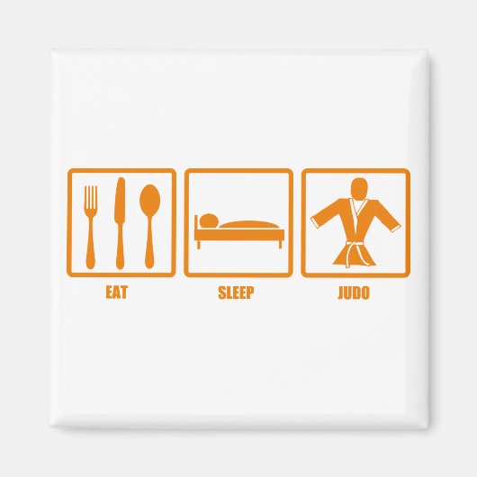Essen Sleep Judo Magnet (Vorne)