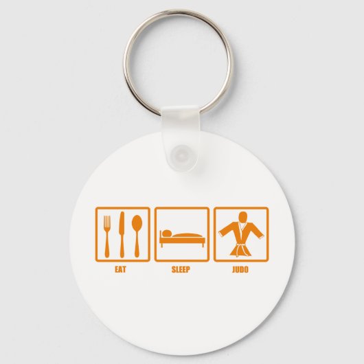 Essen Sleep Judo Schlüsselanhänger (Vorderseite)