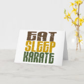 Essen Sleep Karate 1 Karte (Gelbe Blume)