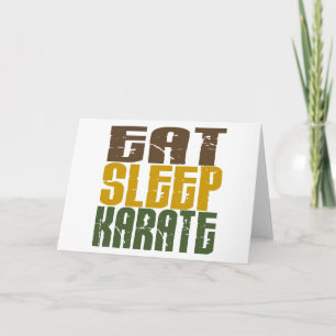 Essen Sleep Karate 1 Karte