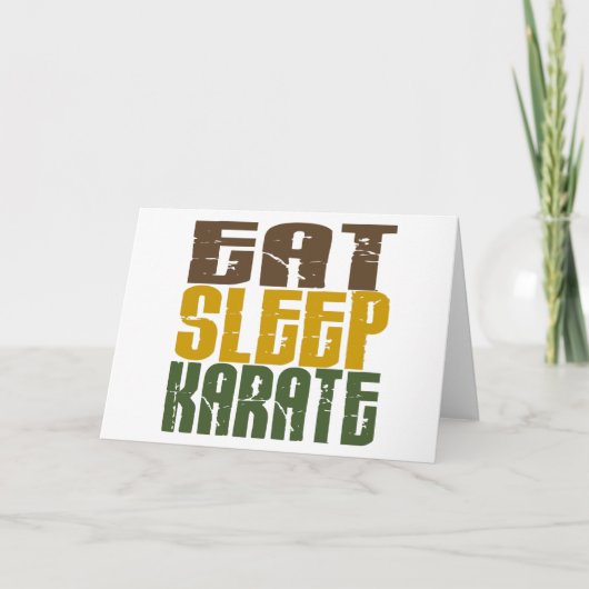 Essen Sleep Karate 1 Karte (Vorderseite)