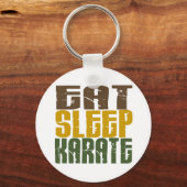 Essen Sleep Karate 1 Schlüsselanhänger (Vorderseite)