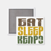 Essen Sleep Kenpo 1 Magnet (Vorderseite/Rückseite)