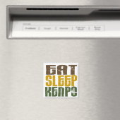 Essen Sleep Kenpo 1 Magnet (In Situ (Geschirrspüler))