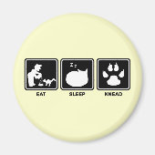 Essen Sleep Knead Magnet (Vorne)