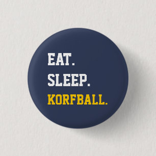 Essen Sleep Korfball Button