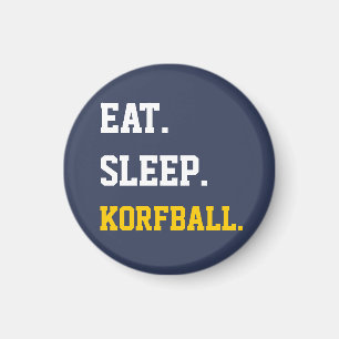 Essen Sleep Korfball Magnet
