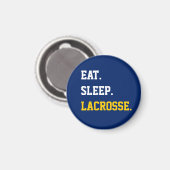 Essen Sleep Lacrosse Magnet (Vorderseite/Rückseite)