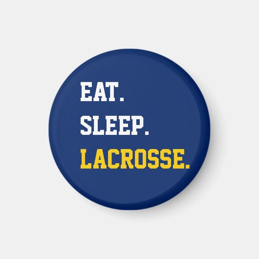 Essen Sleep Lacrosse Magnet (Vorne)