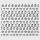 Essen Sleep Lesen Buch Lover Geschenkpapier (Flach)