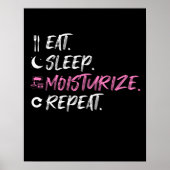 Essen Sleep Moisturize Skin Lover Esse Poster (Vorne)