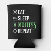 Essen Sleep Mojitos Wiederholung Dosenkühler (Rückseite)