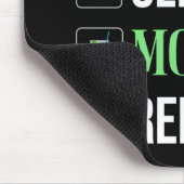 Essen Sleep Mojitos Wiederholung Mousepad (Ecke)