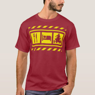 Essen Sleep Motorsport Biker Offroad ATV Quad T-Shirt