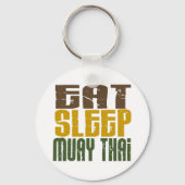 Essen Sleep Muay Thai 1 Schlüsselanhänger (Vorderseite)
