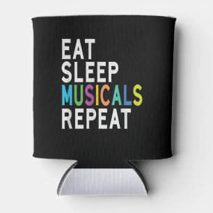 Essen Sleep Musicals Wiederholung, Broadway Schaus Dosenkühler