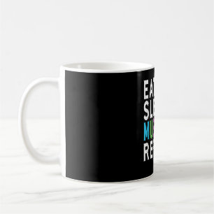 Essen Sleep Musicals Wiederholung, Broadway Schaus Kaffeetasse