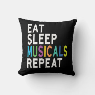 Essen Sleep Musicals Wiederholung, Broadway Schaus Kissen